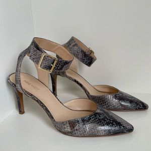 Nine West Snake Skin Heels